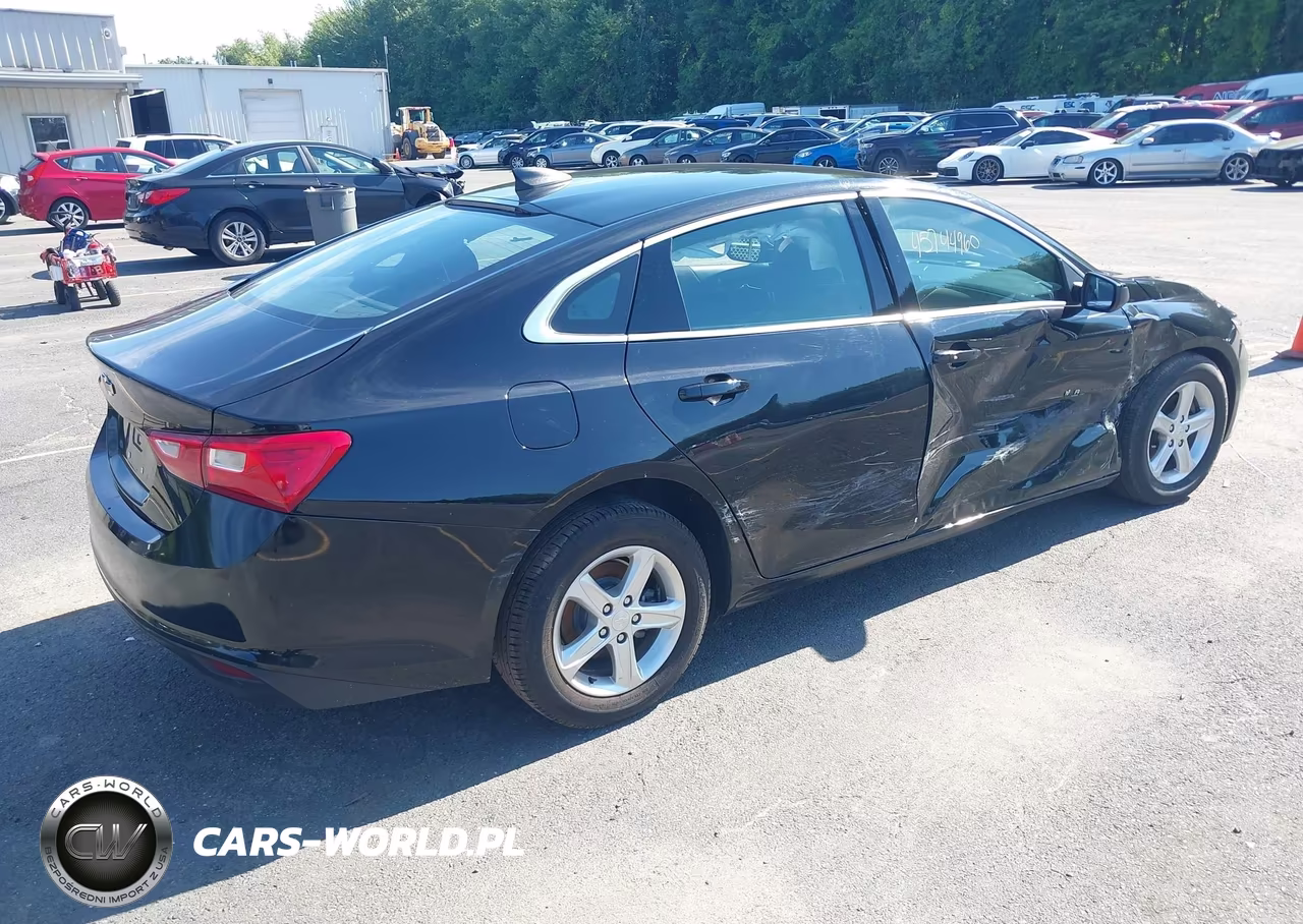 2022 Chevrolet Malibu Fwd Ls VIN:1G1ZB5ST6NF203428 - 4