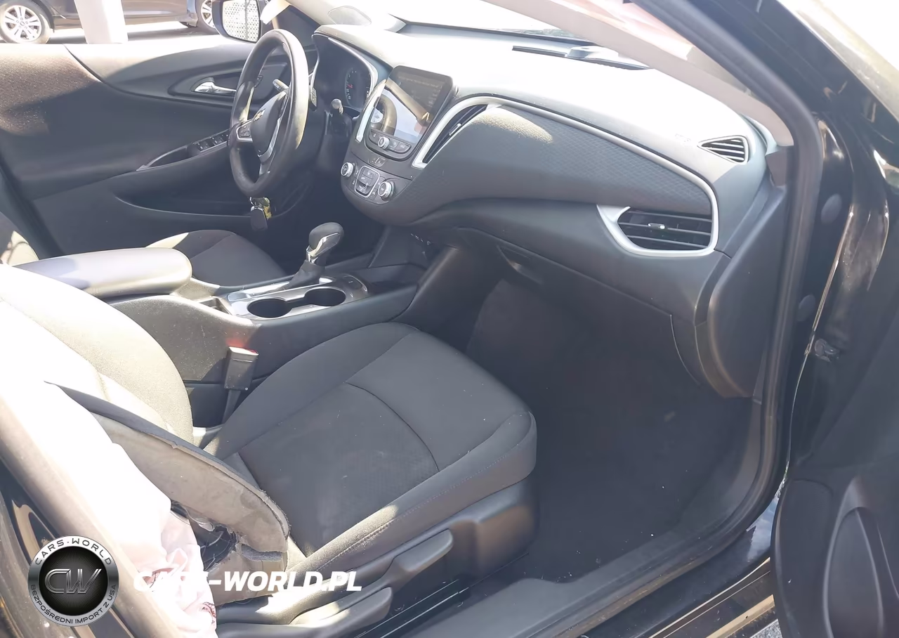 2022 Chevrolet Malibu Fwd Ls VIN:1G1ZB5ST6NF203428 - 5
