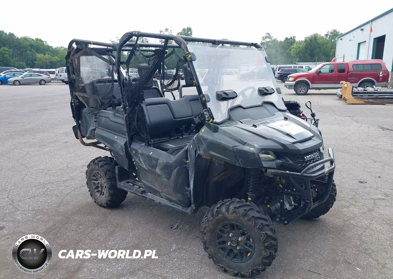 2025 Honda Sxs700 M4 – zdjęcie 1 z 16