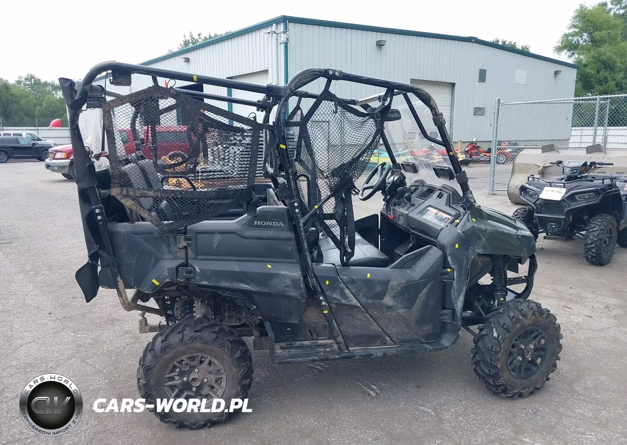 2025 Honda Sxs700 M4 VIN:1HFVE0272S4000066 - 12