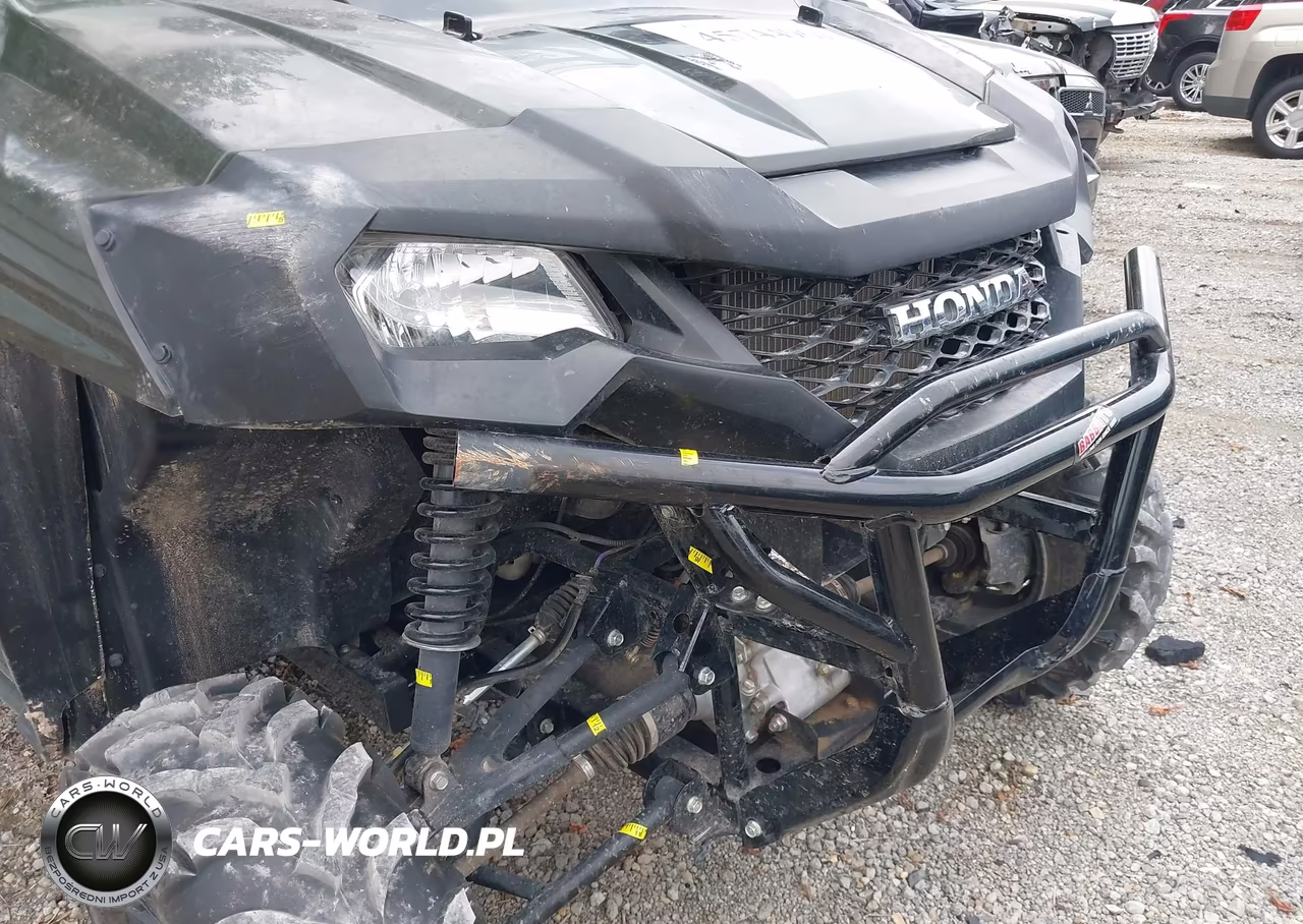 2025 Honda Sxs700 M4 VIN:1HFVE0272S4000066 - 14