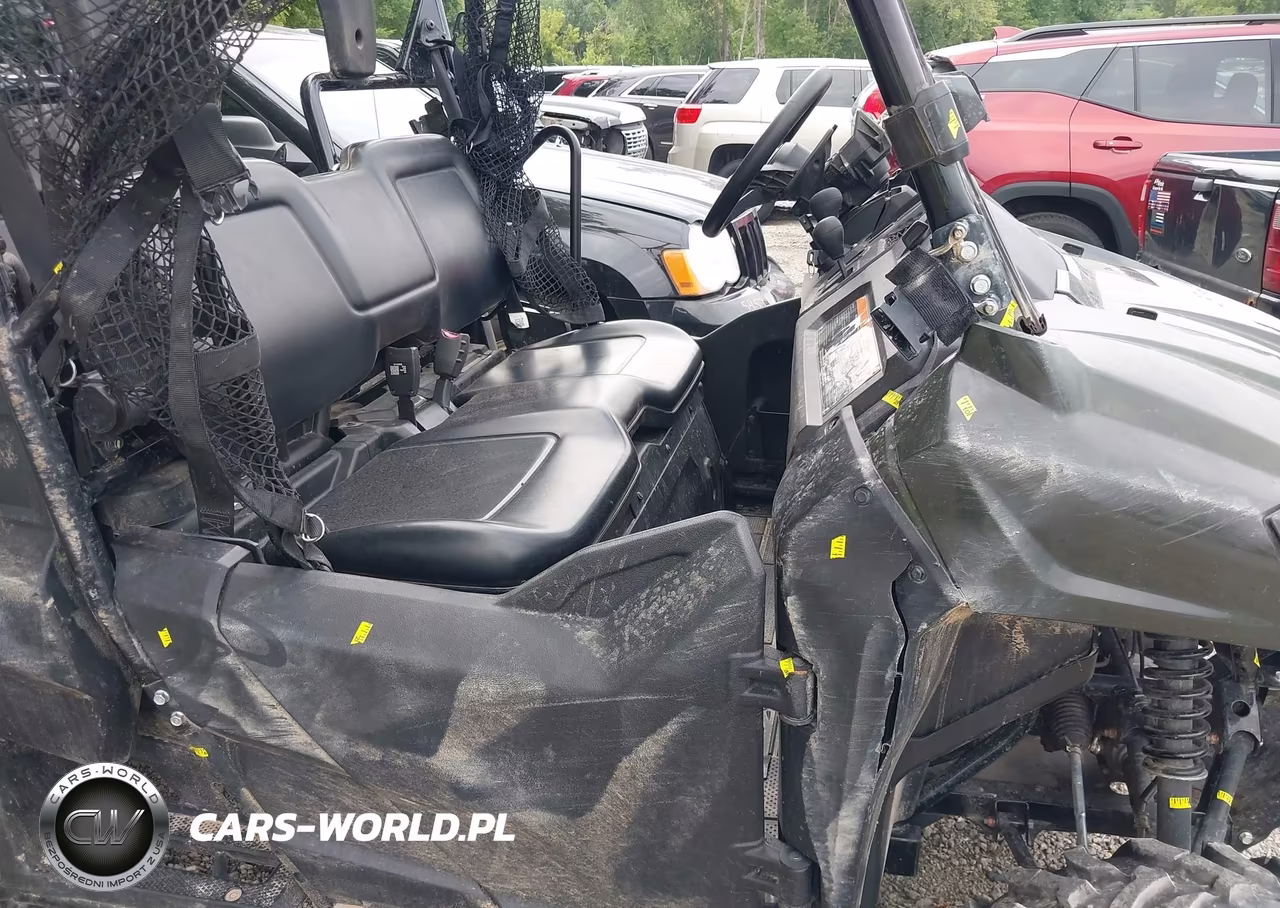 2025 Honda Sxs700 M4 VIN:1HFVE0272S4000066 - 15