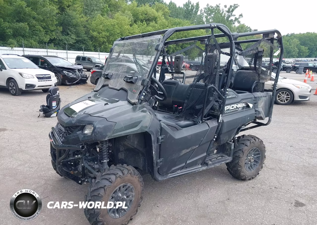 2025 Honda Sxs700 M4 VIN:1HFVE0272S4000066 - 2