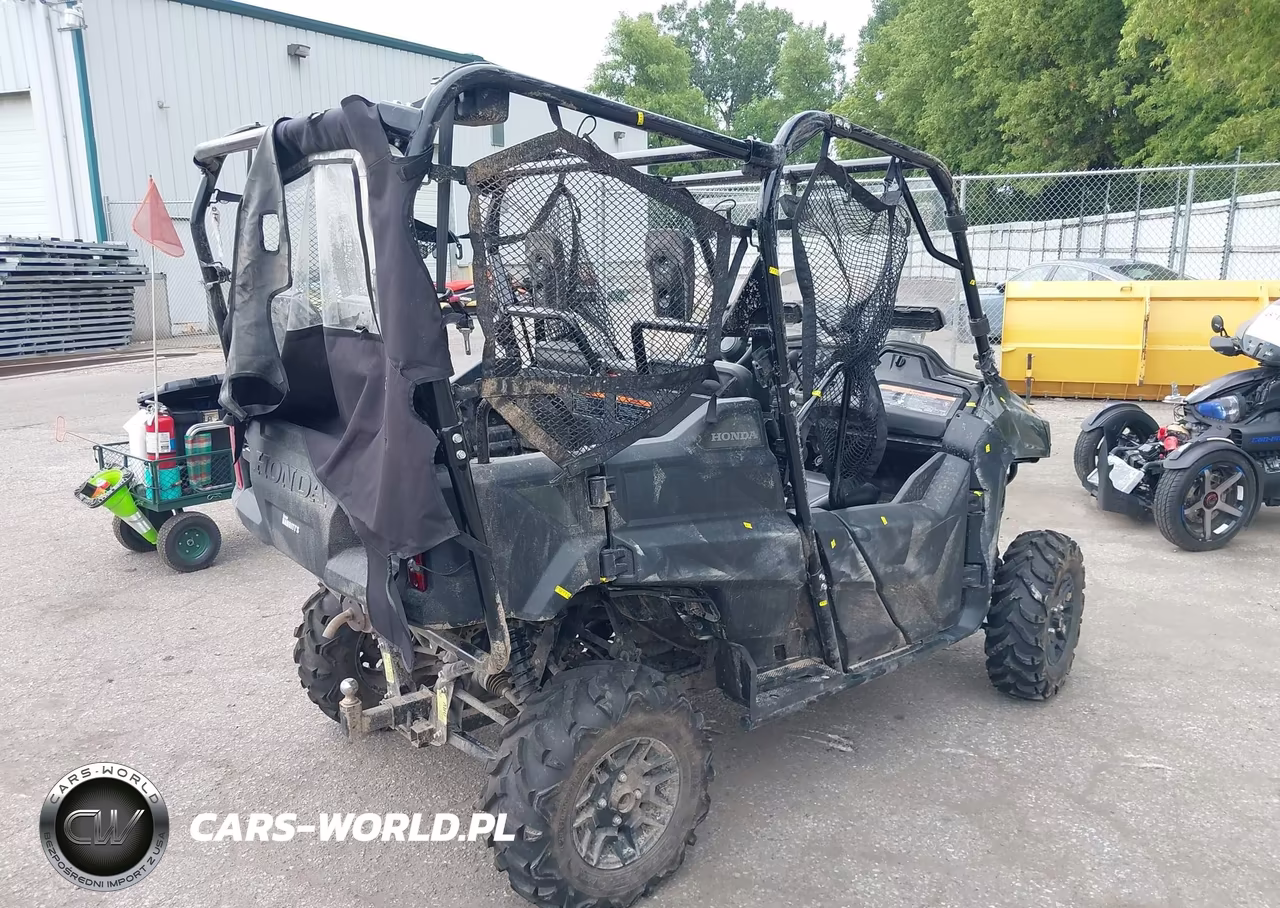 2025 Honda Sxs700 M4 VIN:1HFVE0272S4000066 - 4