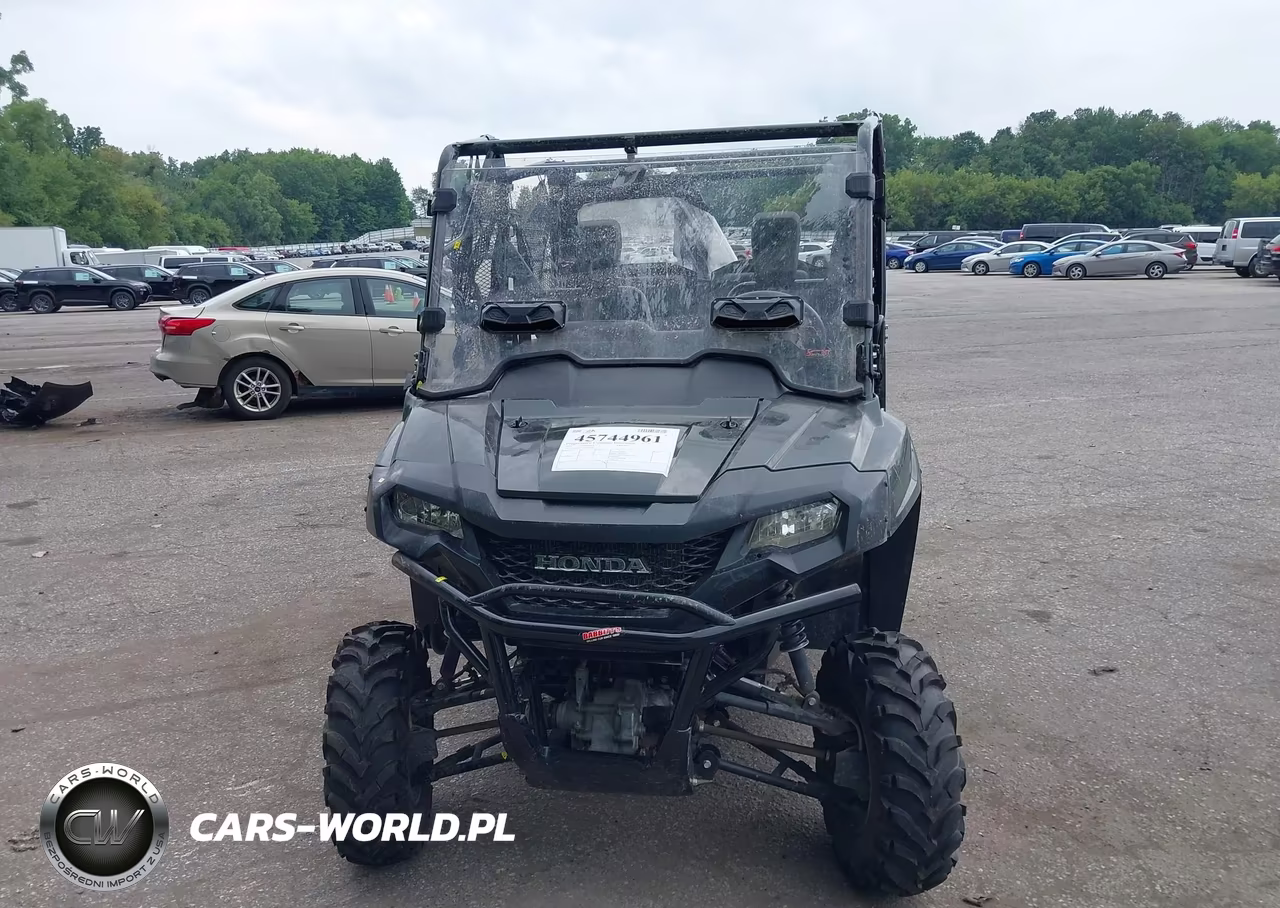 2025 Honda Sxs700 M4 VIN:1HFVE0272S4000066 - 5