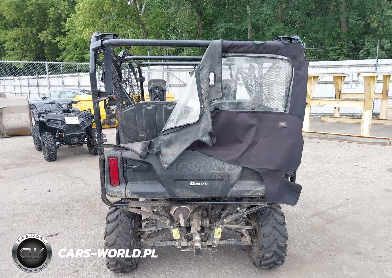 2025 Honda Sxs700 M4 VIN:1HFVE0272S4000066 - 6