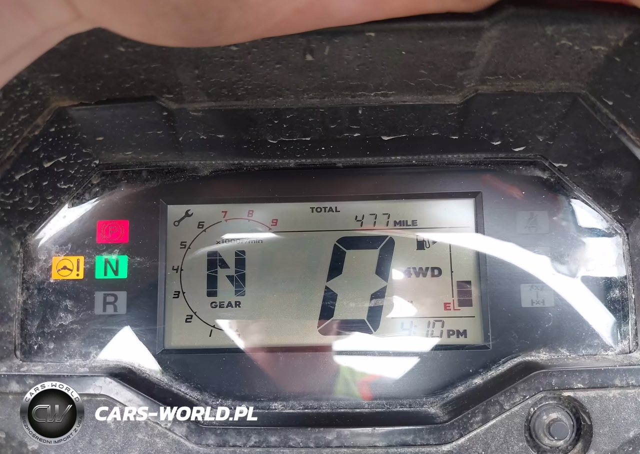 2025 Honda Sxs700 M4 VIN:1HFVE0272S4000066 - 7