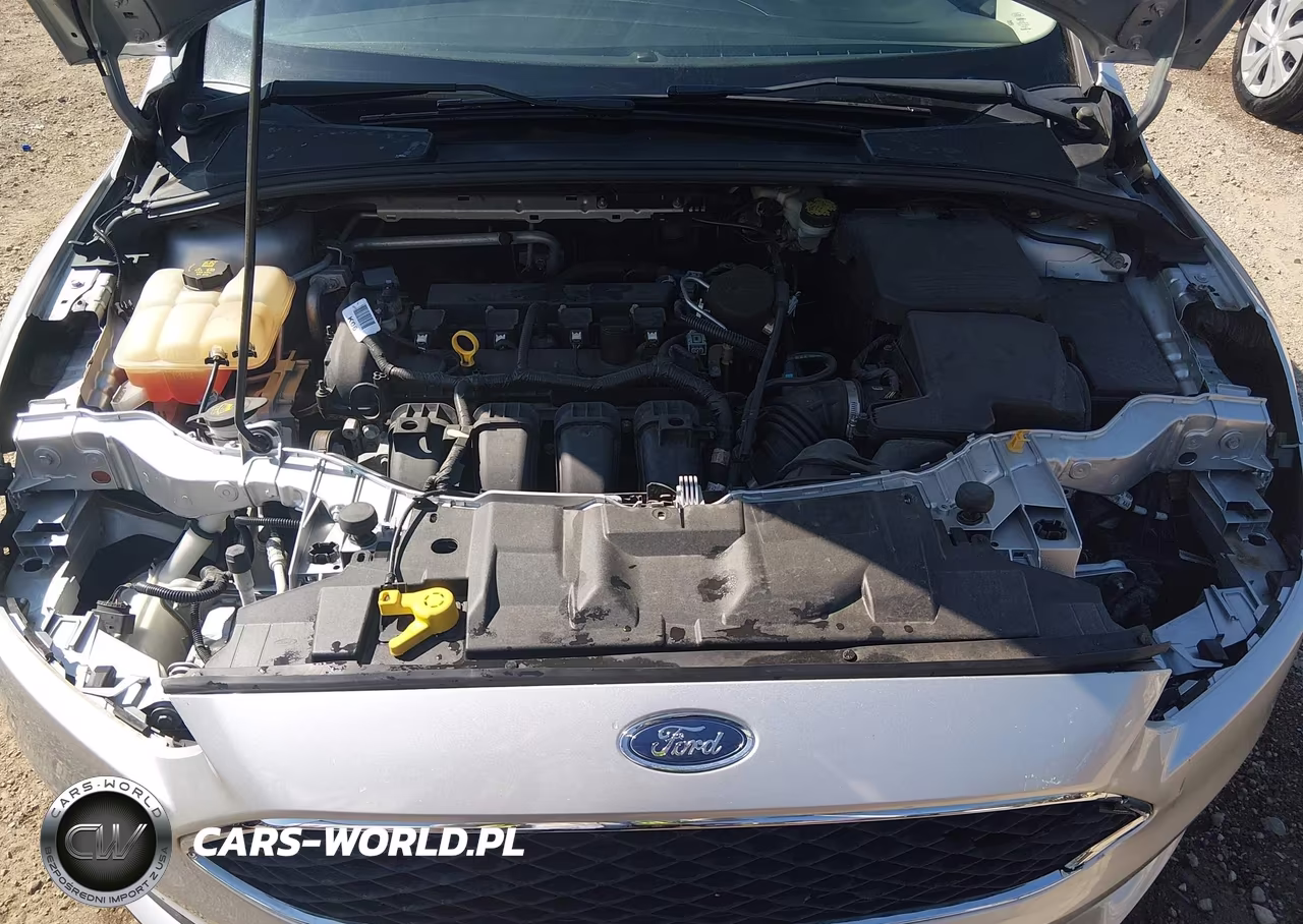 2016 FORD FOCUS SE VIN:1FADP3F20GL260937 - 10