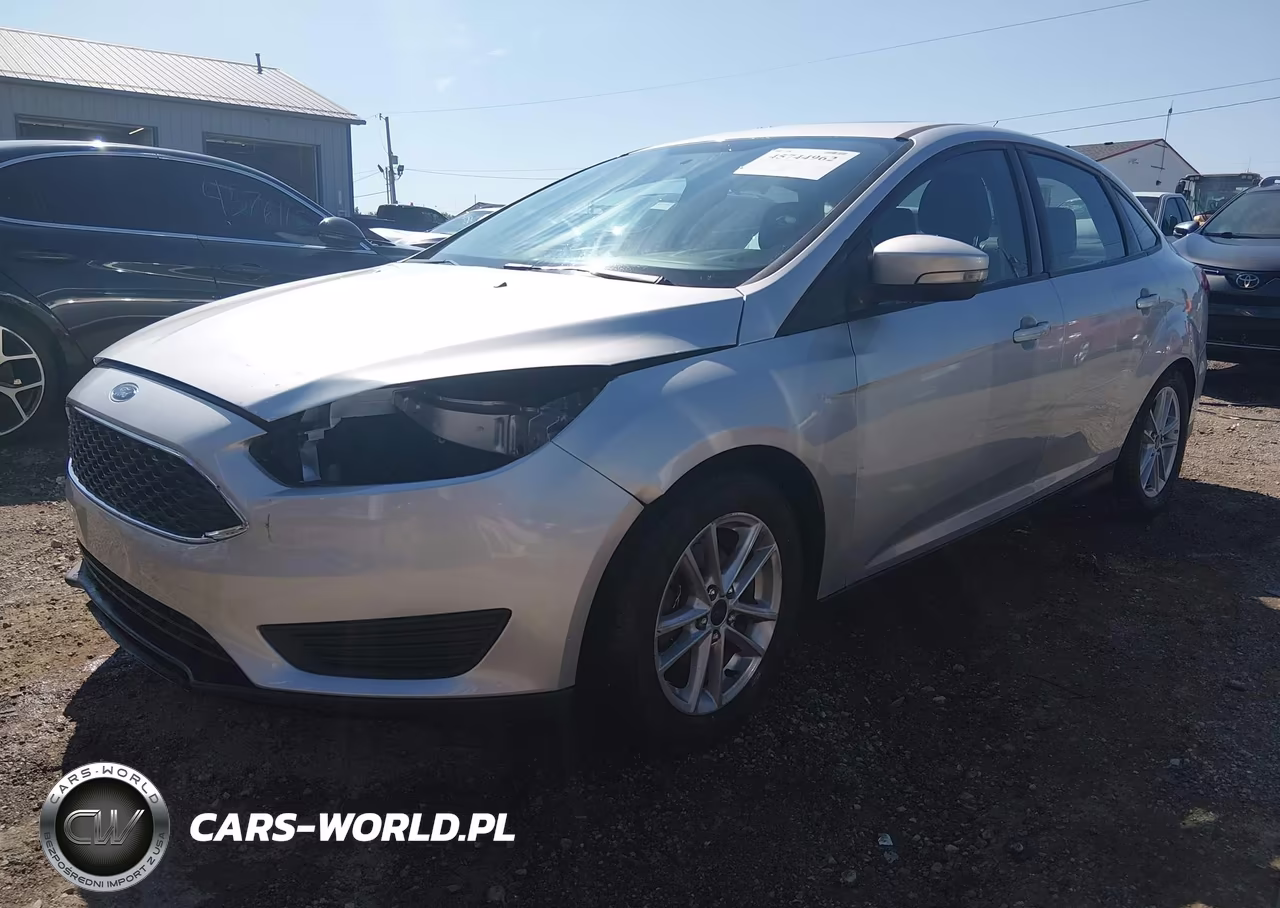 2016 FORD FOCUS SE VIN:1FADP3F20GL260937 - 2