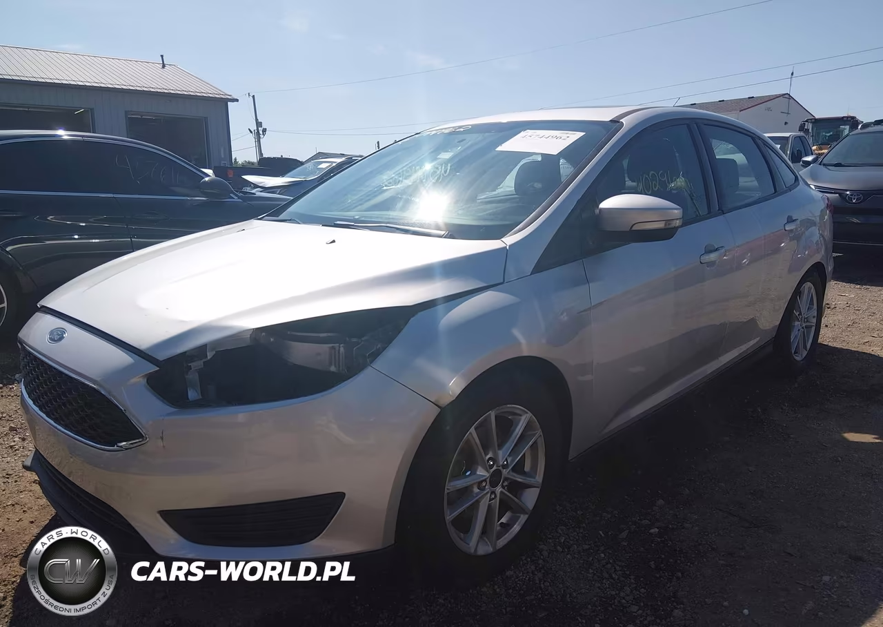 2016 FORD FOCUS SE VIN:1FADP3F20GL260937 - 6