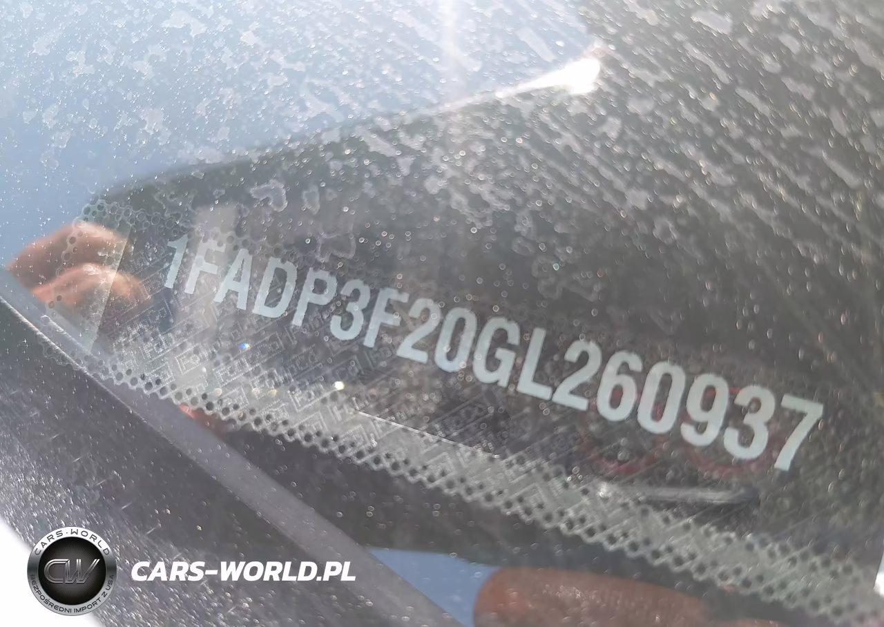 2016 FORD FOCUS SE VIN:1FADP3F20GL260937 - 9