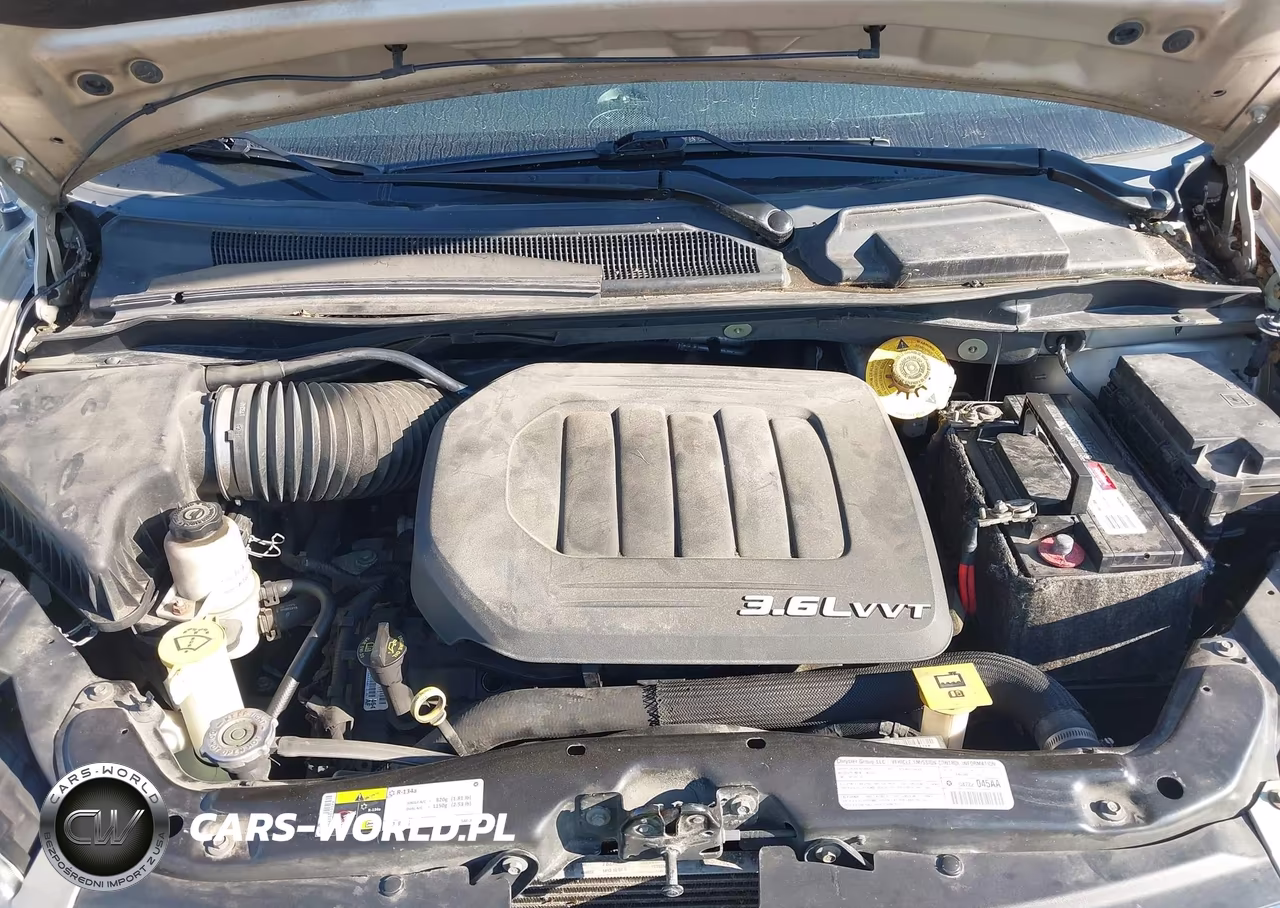 2013 Chrysler Town & Country Touring-L VIN:2C4RC1CG7DR797727 - 10