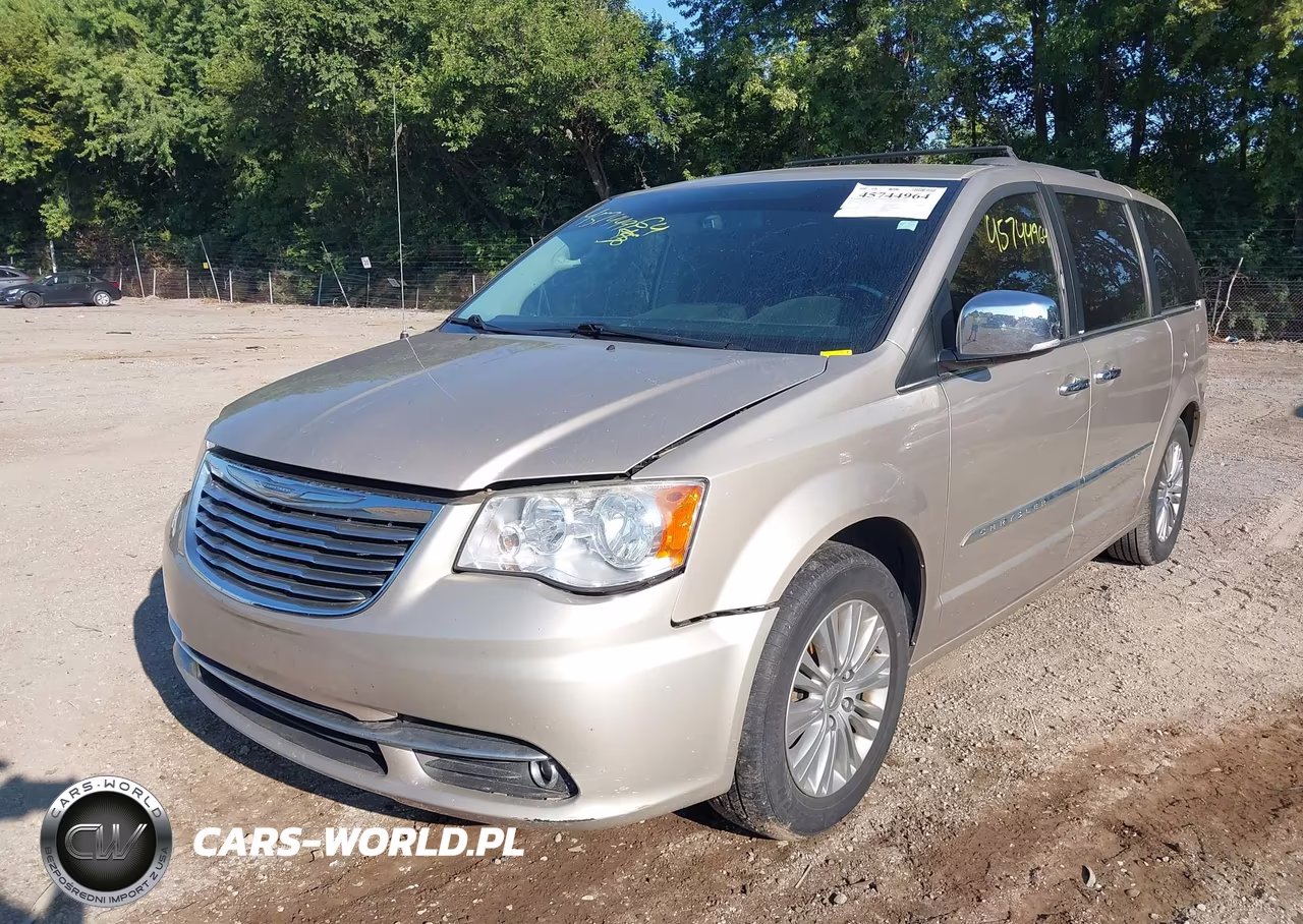 2013 Chrysler Town & Country Touring-L VIN:2C4RC1CG7DR797727 - 2