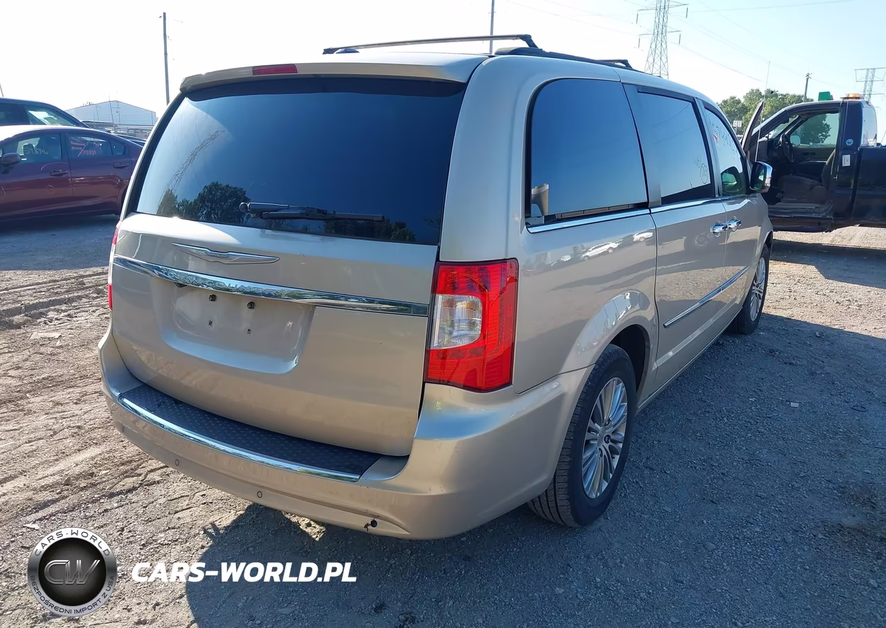 2013 Chrysler Town & Country Touring-L VIN:2C4RC1CG7DR797727 - 4