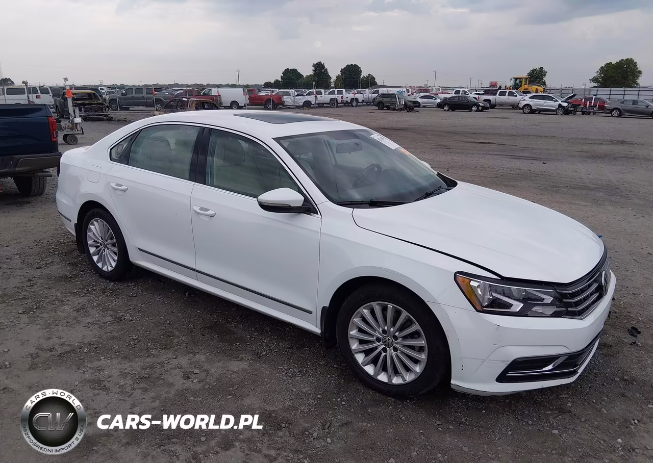 2017 Volkswagen Passat 1.8T Se – zdjęcie 1 z 21
