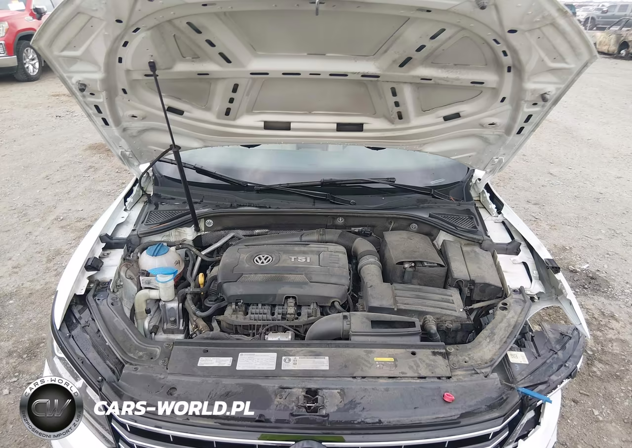 2017 Volkswagen Passat 1.8T Se VIN:1VWBT7A36HC067114 - 10