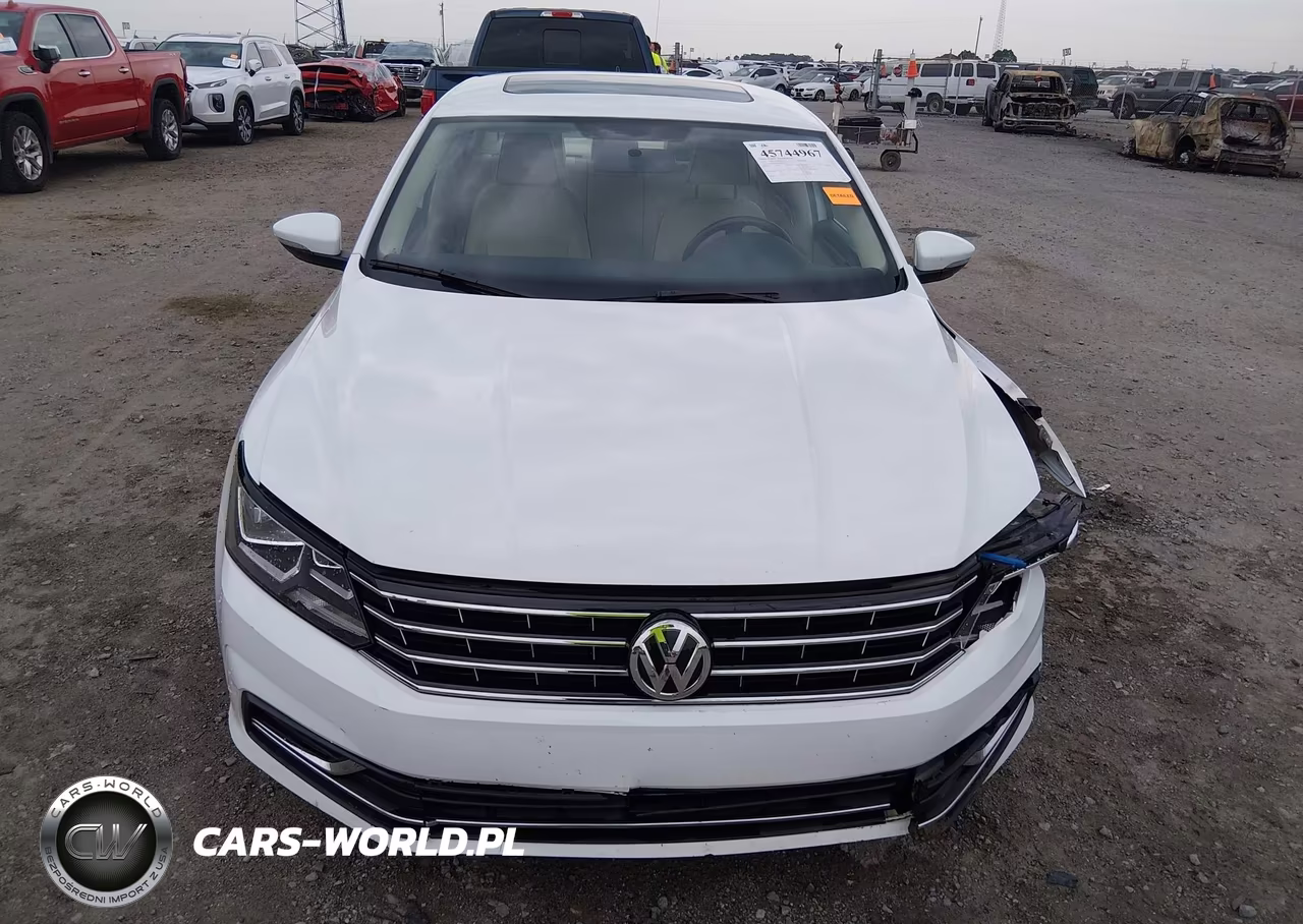 2017 Volkswagen Passat 1.8T Se VIN:1VWBT7A36HC067114 - 12