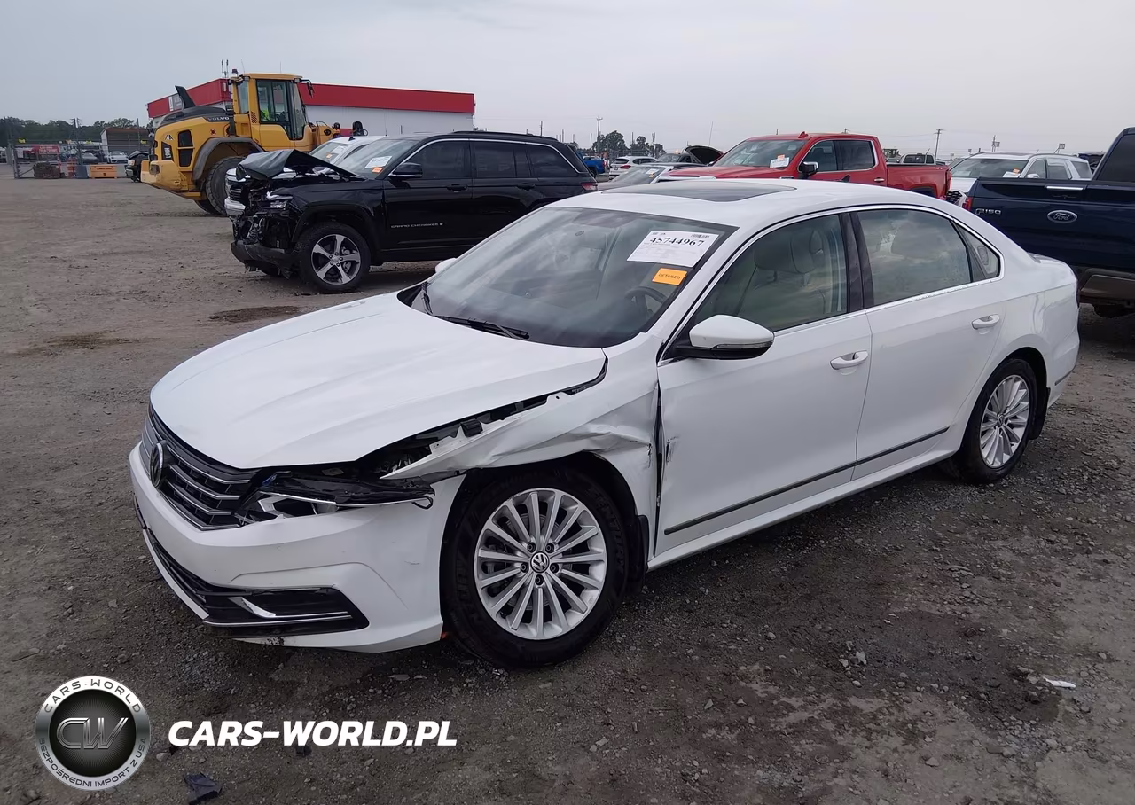 2017 Volkswagen Passat 1.8T Se VIN:1VWBT7A36HC067114 - 2