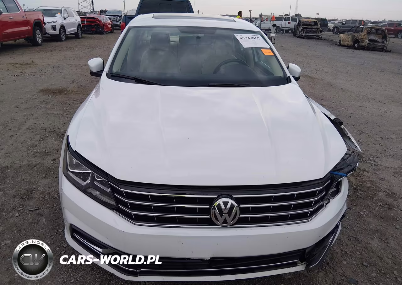2017 Volkswagen Passat 1.8T Se VIN:1VWBT7A36HC067114 - 20