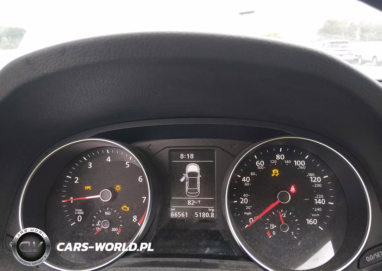 2017 Volkswagen Passat 1.8T Se VIN:1VWBT7A36HC067114 - 7
