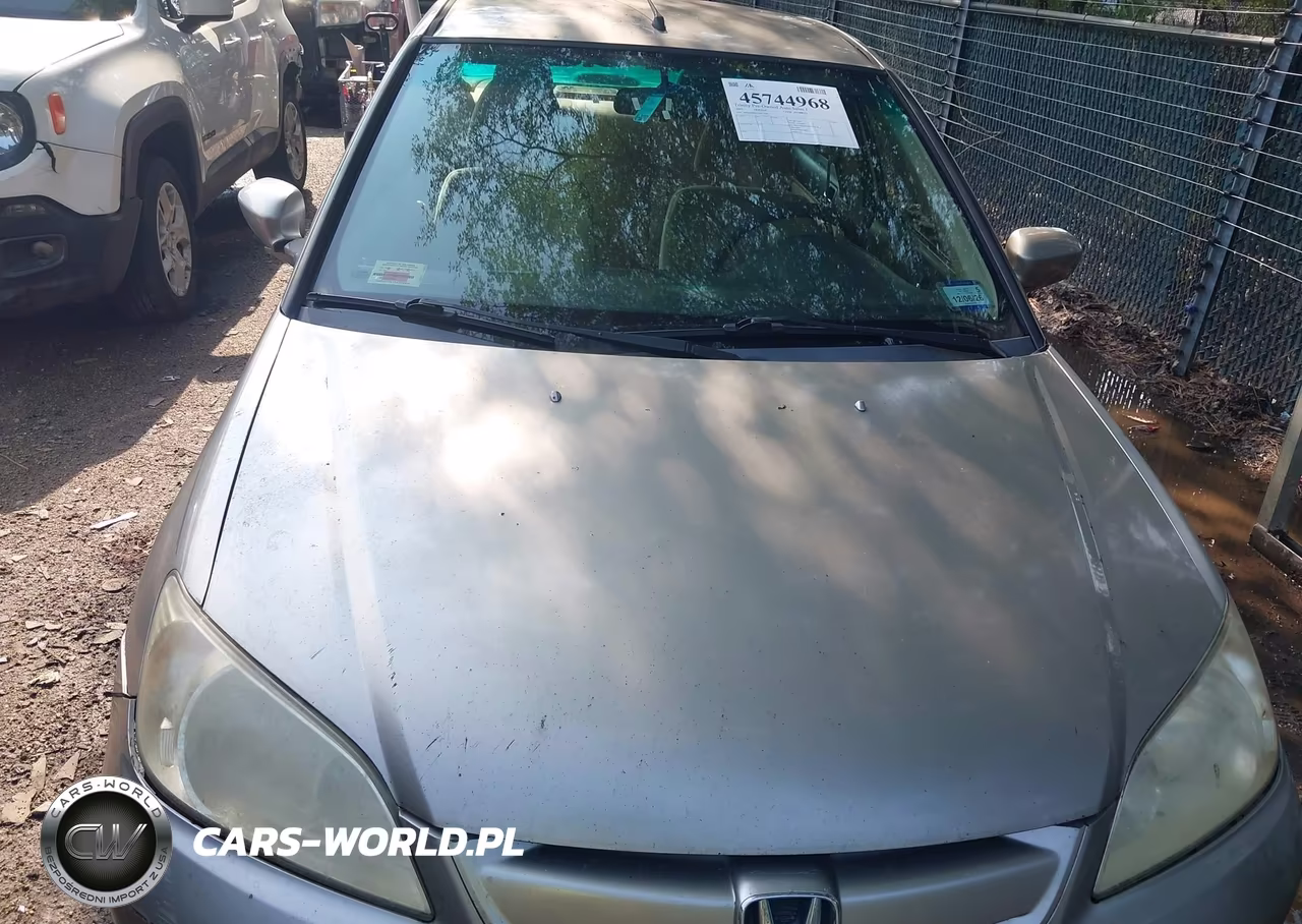 2005 Honda Civic Hybrid VIN:JHMES96615S012409 - 10