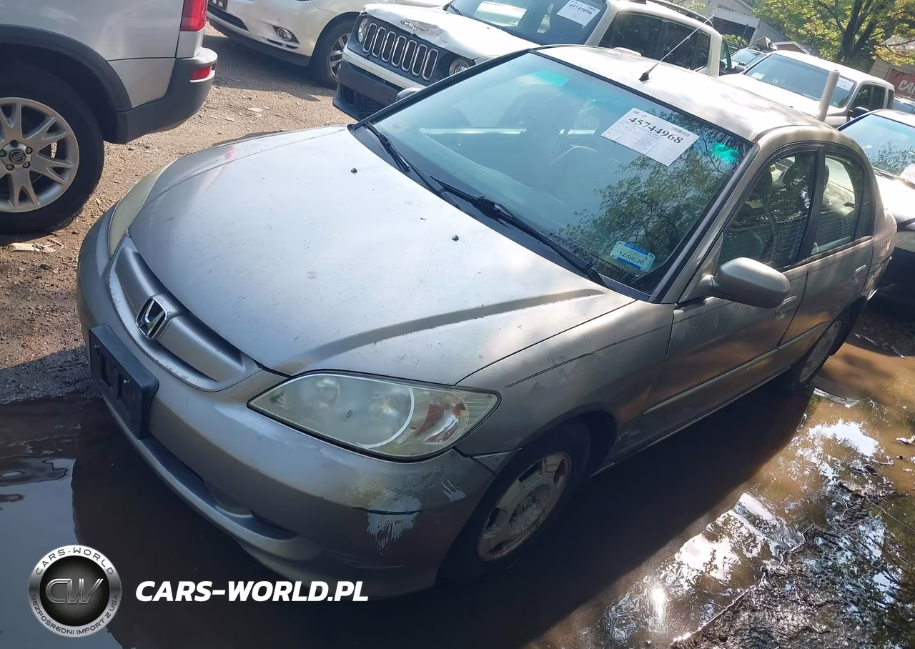 2005 Honda Civic Hybrid VIN:JHMES96615S012409 - 2