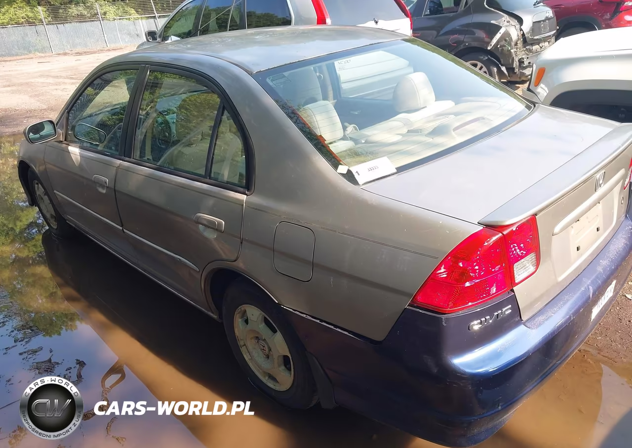 2005 Honda Civic Hybrid VIN:JHMES96615S012409 - 3