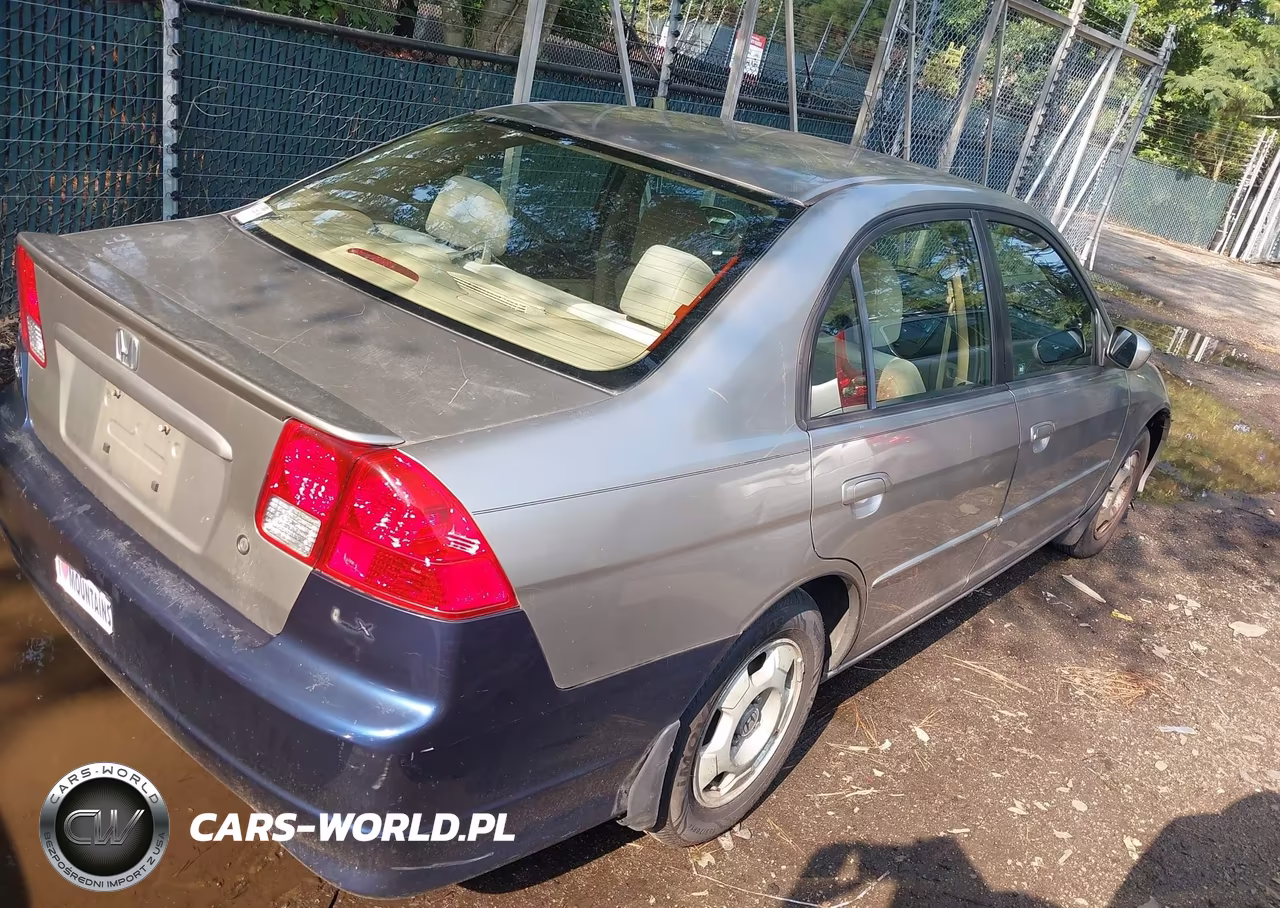 2005 Honda Civic Hybrid VIN:JHMES96615S012409 - 4