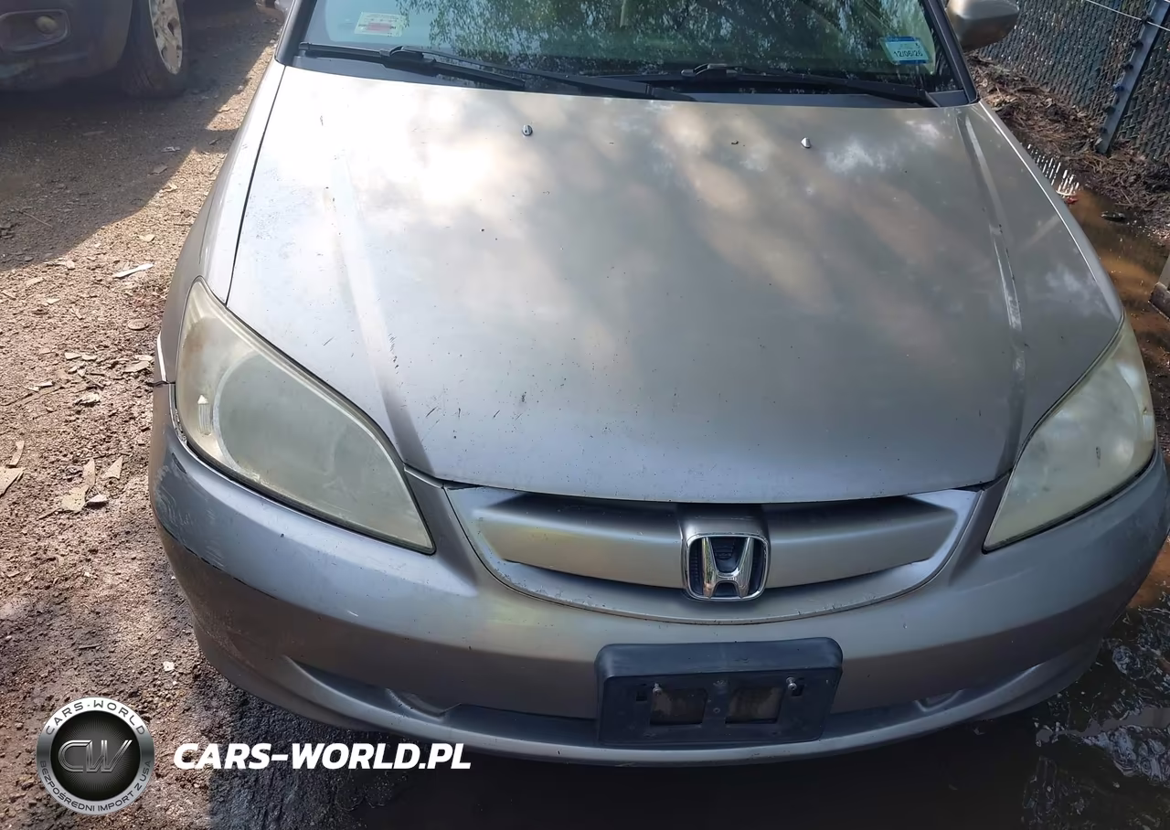 2005 Honda Civic Hybrid VIN:JHMES96615S012409 - 6