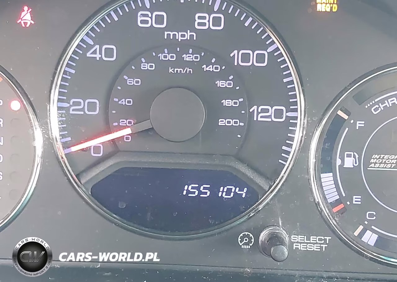 2005 Honda Civic Hybrid VIN:JHMES96615S012409 - 7