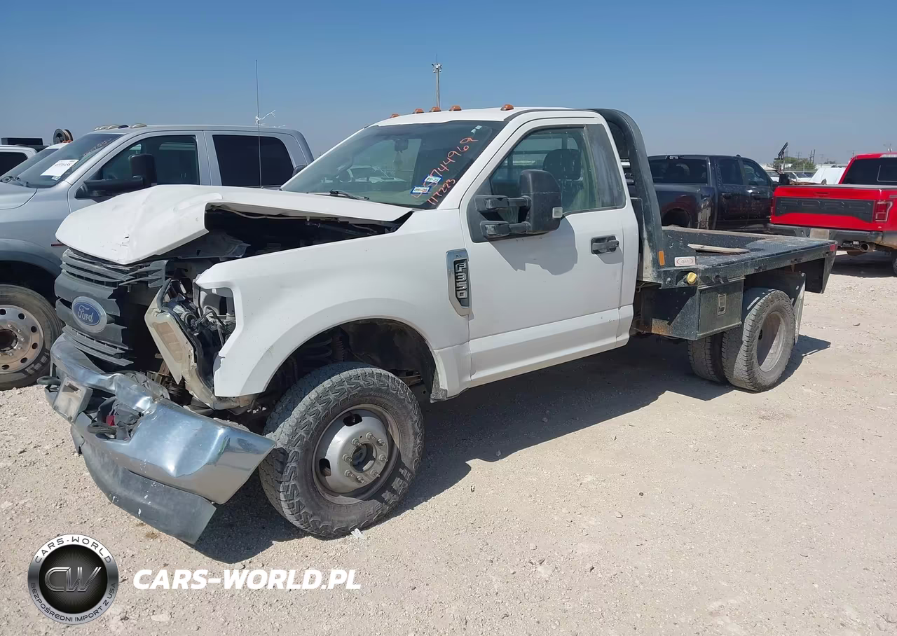 2019 Ford F-350 Xl VIN:1FTRF3D63KEE33128 - 2