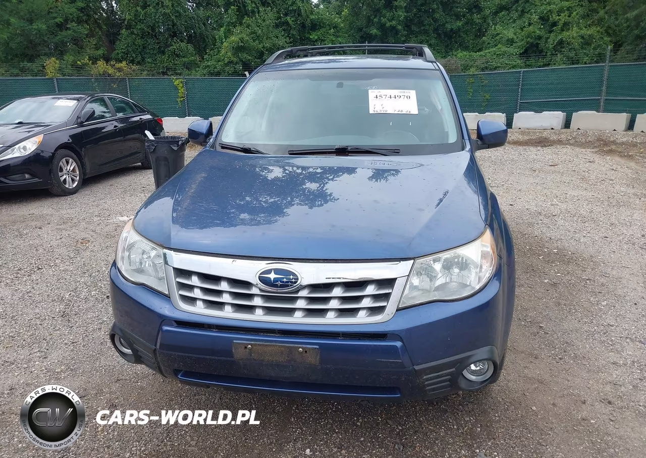 2012 Subaru Forester 2.5X Limited VIN:JF2SHAEC0CH425512 - 12