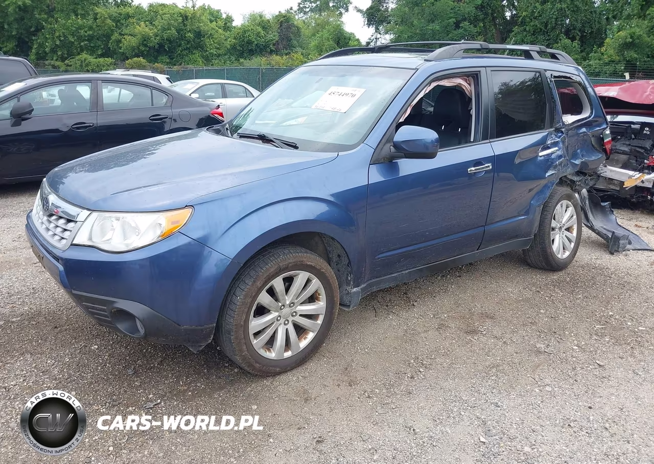 2012 Subaru Forester 2.5X Limited VIN:JF2SHAEC0CH425512 - 2