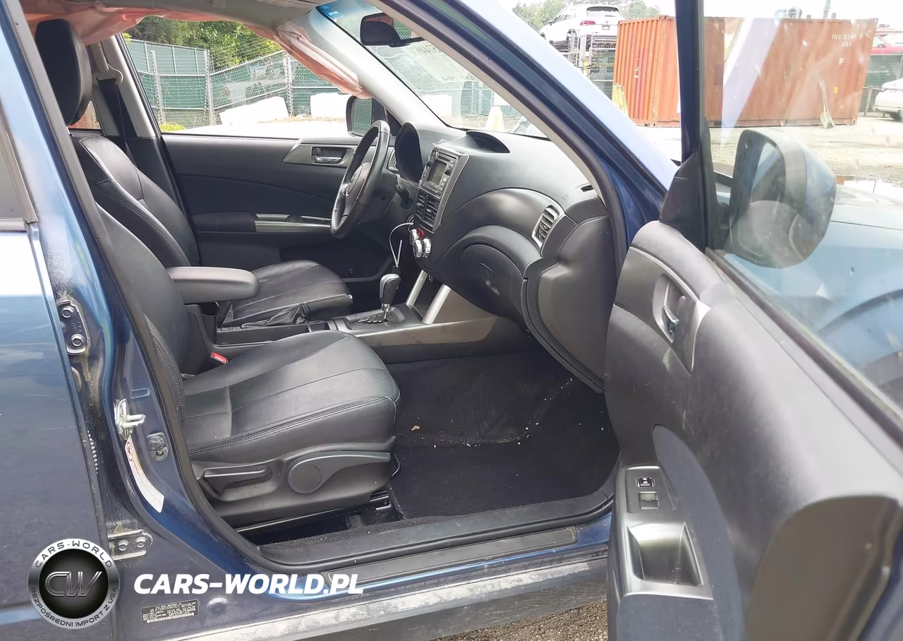 2012 Subaru Forester 2.5X Limited VIN:JF2SHAEC0CH425512 - 5
