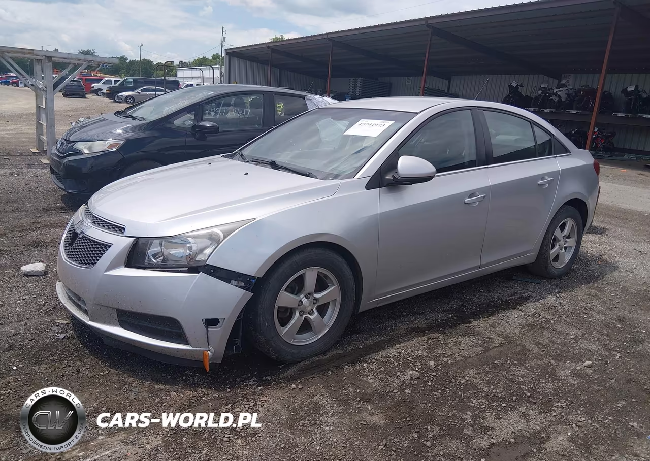2014 Chevrolet Cruze 1Lt Auto VIN:1G1PC5SB6E7268575 - 2