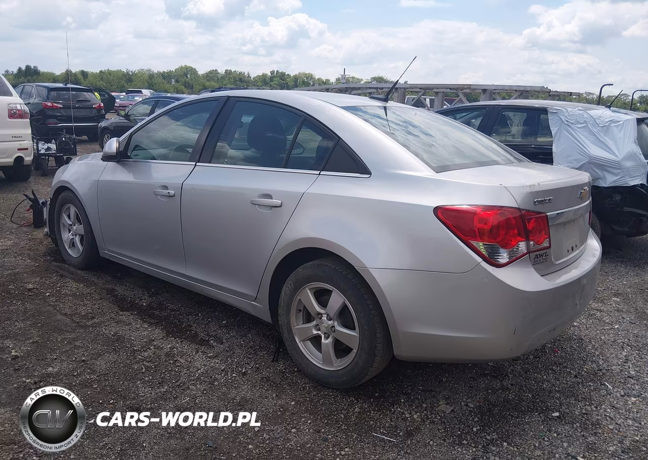 2014 Chevrolet Cruze 1Lt Auto VIN:1G1PC5SB6E7268575 - 3