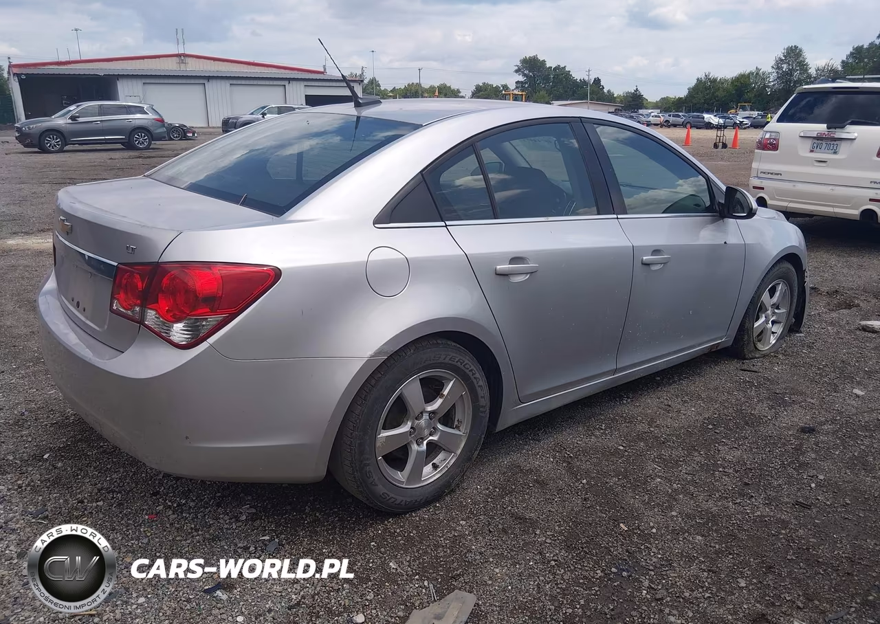2014 Chevrolet Cruze 1Lt Auto VIN:1G1PC5SB6E7268575 - 4