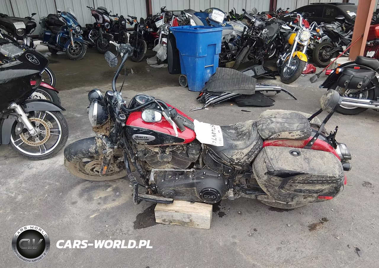 2022 Harley-Davidson Flhcs VIN:1HD1YBK12NB059222 - 13