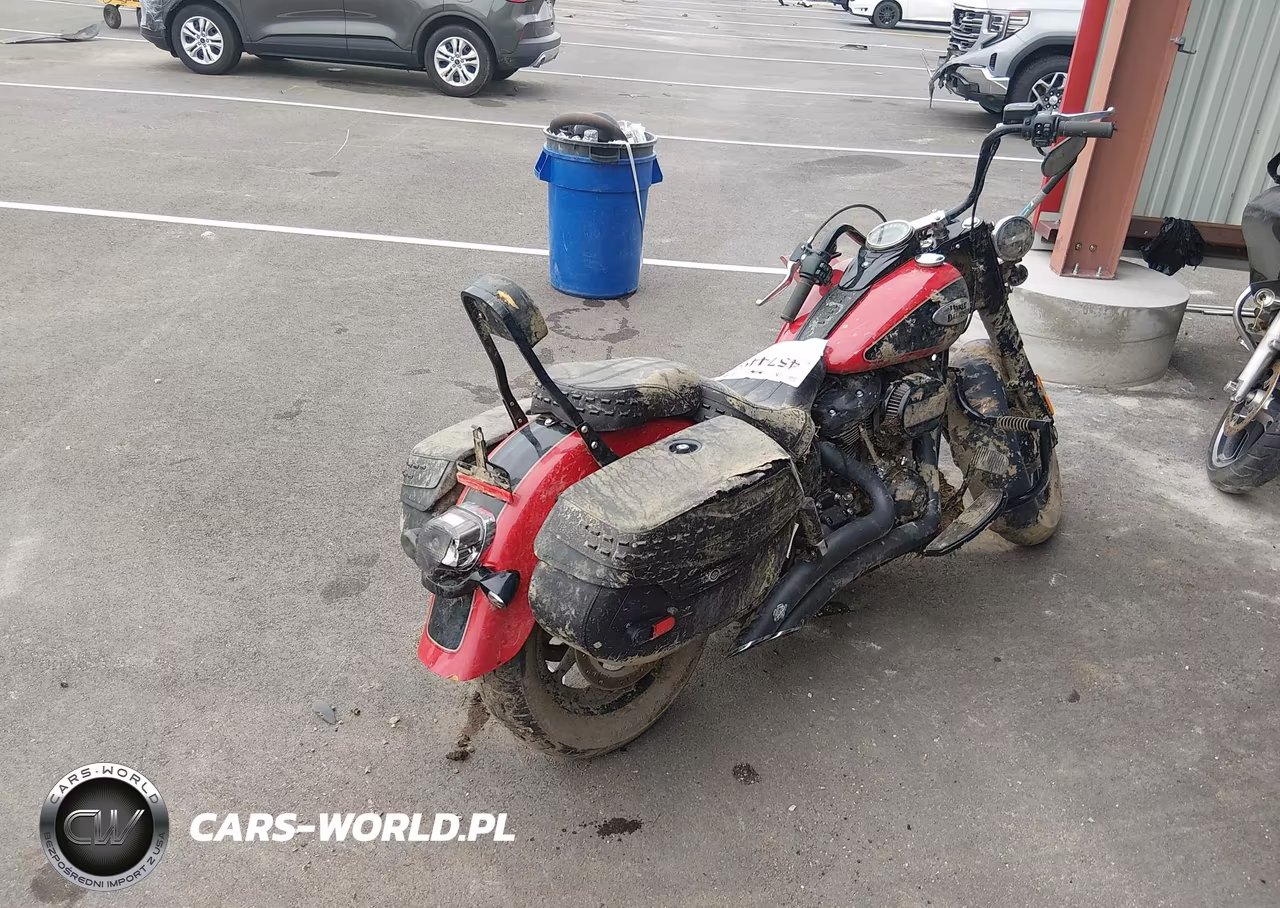 2022 Harley-Davidson Flhcs VIN:1HD1YBK12NB059222 - 4