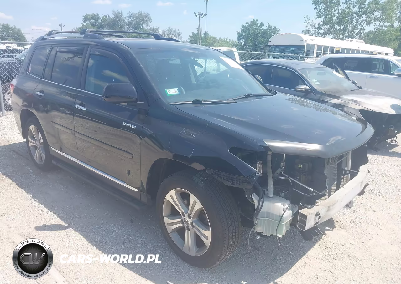 2013 Toyota Highlander Limited V6 – zdjęcie 1 z 16