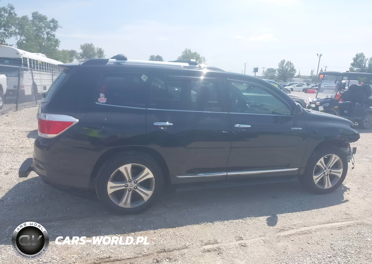 2013 Toyota Highlander Limited V6 VIN:5TDDK3EH5DS255306 - 13