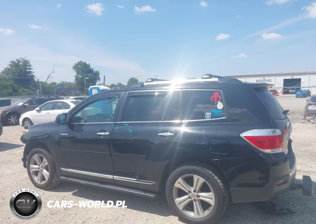 2013 Toyota Highlander Limited V6 VIN:5TDDK3EH5DS255306 - 14
