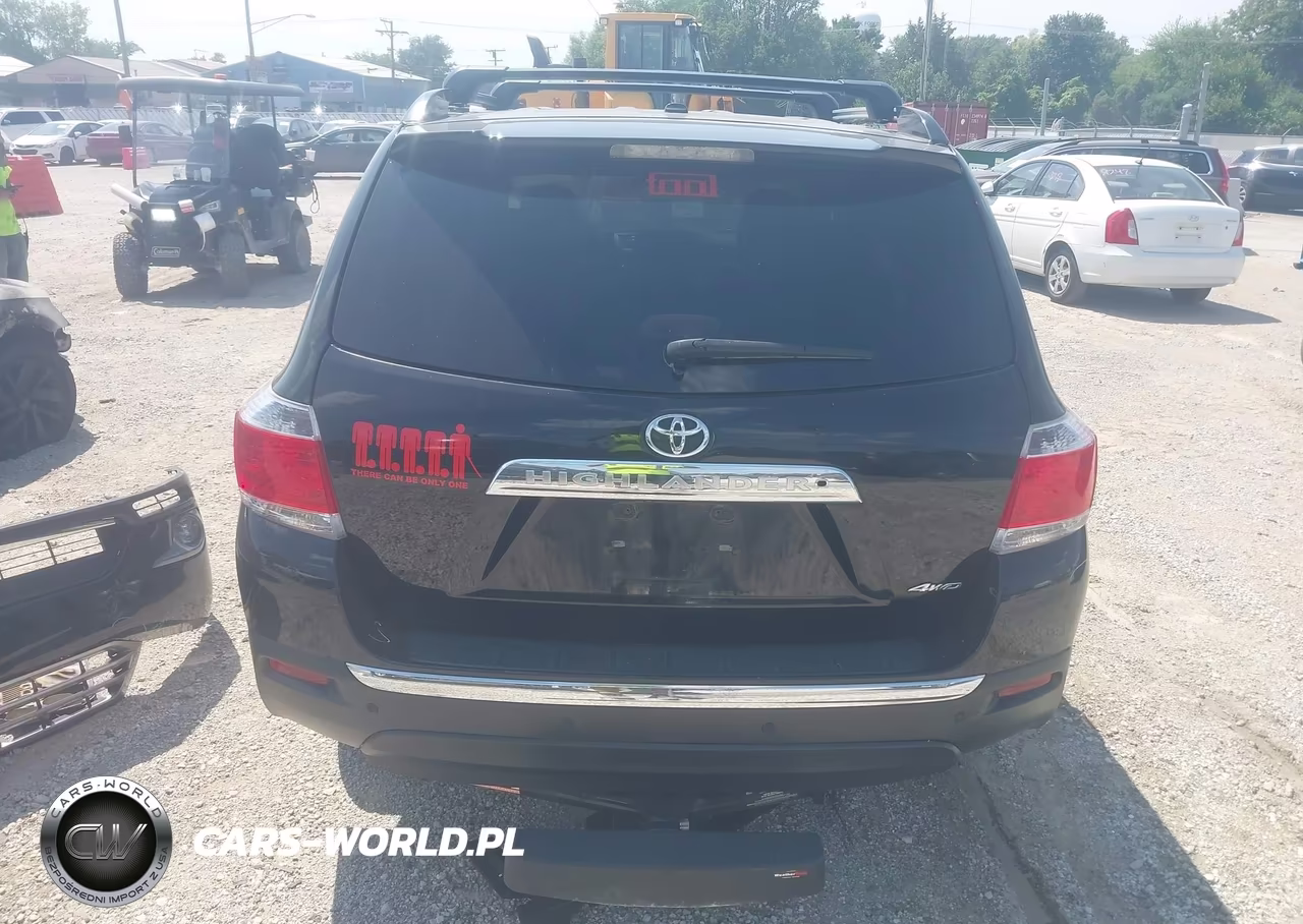 2013 Toyota Highlander Limited V6 VIN:5TDDK3EH5DS255306 - 16