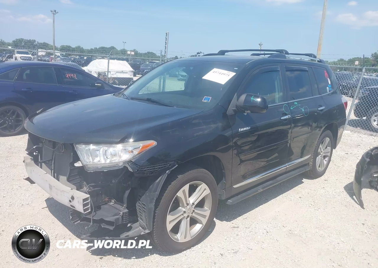 2013 Toyota Highlander Limited V6 VIN:5TDDK3EH5DS255306 - 2