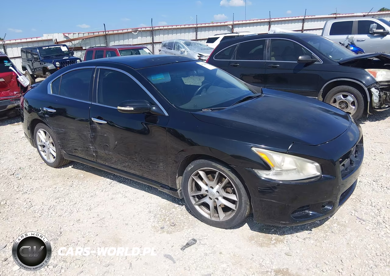 2012 Nissan Maxima 3.5 S