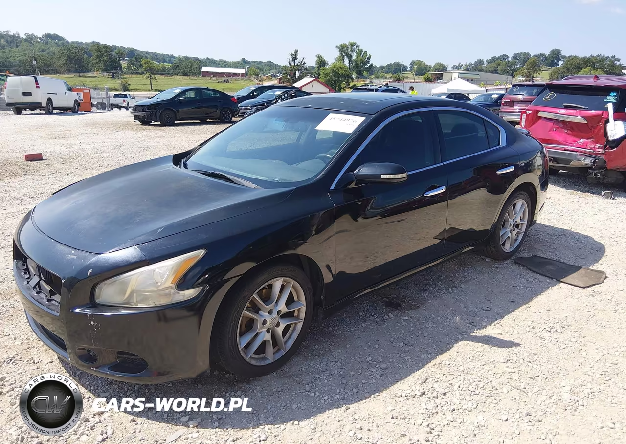 2012 Nissan Maxima 3.5 S VIN:1N4AA5AP8CC819065 - 2