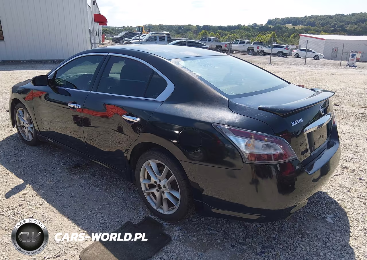 2012 Nissan Maxima 3.5 S VIN:1N4AA5AP8CC819065 - 3