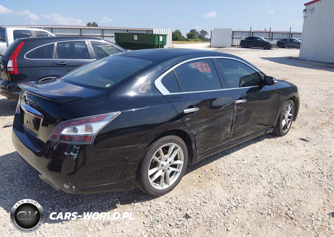 2012 Nissan Maxima 3.5 S VIN:1N4AA5AP8CC819065 - 4