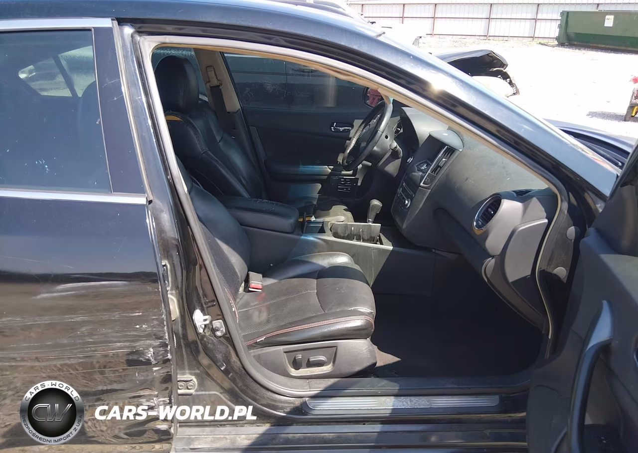 2012 Nissan Maxima 3.5 S VIN:1N4AA5AP8CC819065 - 5