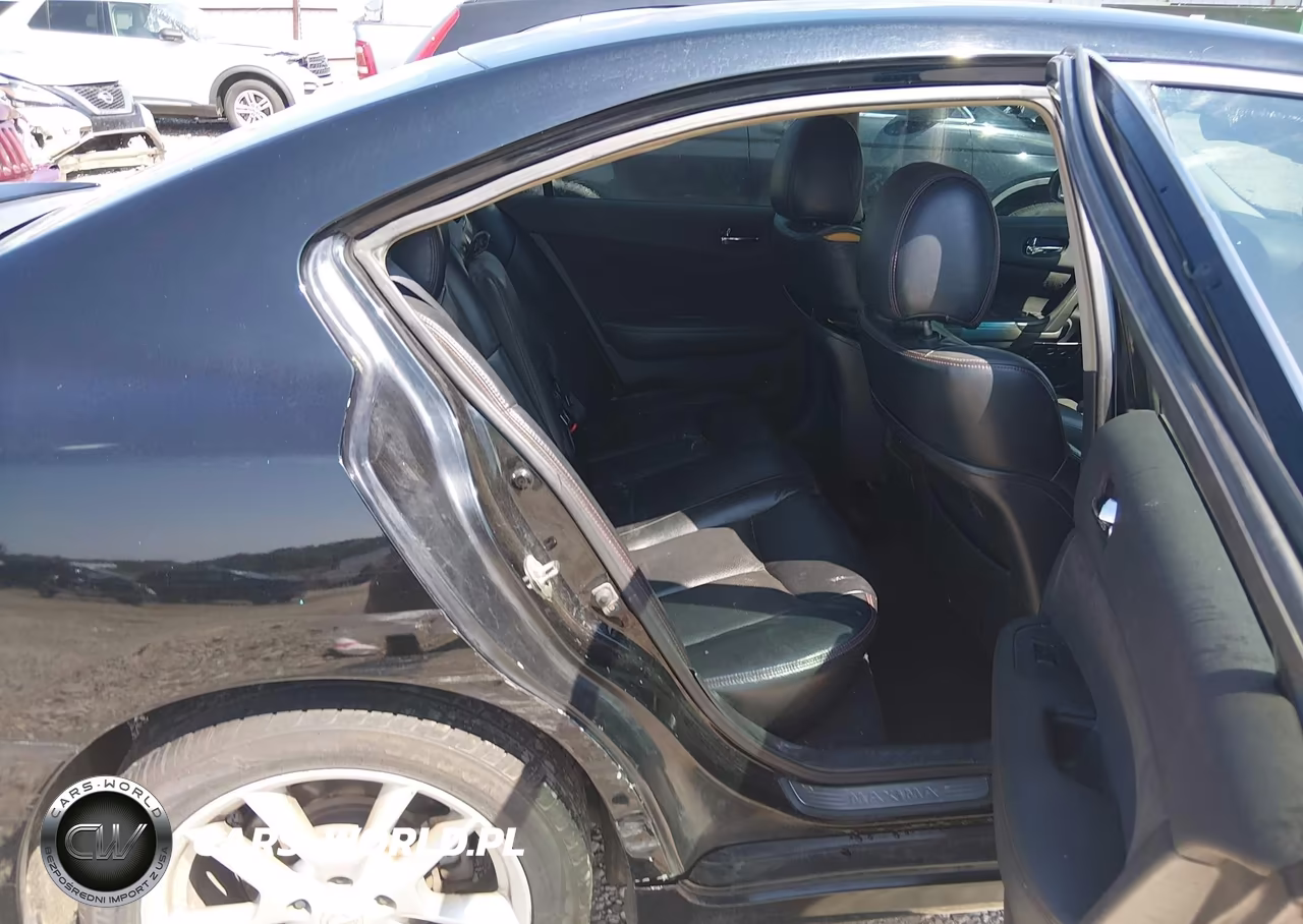 2012 Nissan Maxima 3.5 S VIN:1N4AA5AP8CC819065 - 8